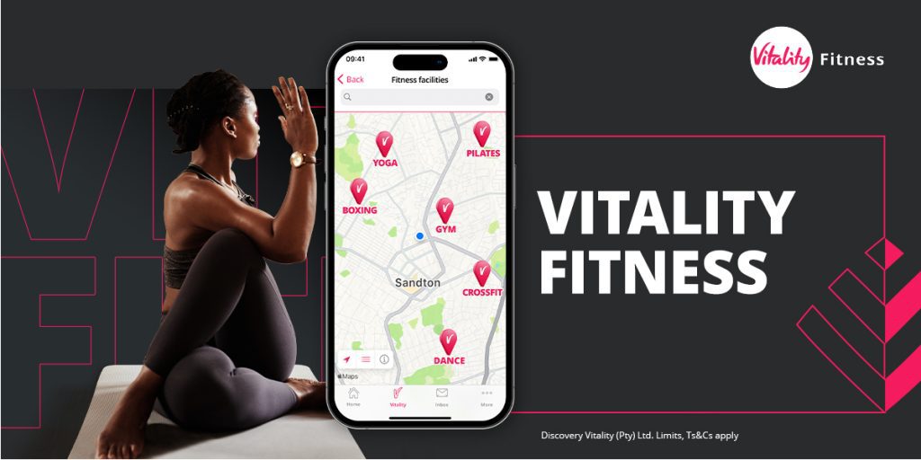 Vitality Fitness Itensity Homepage