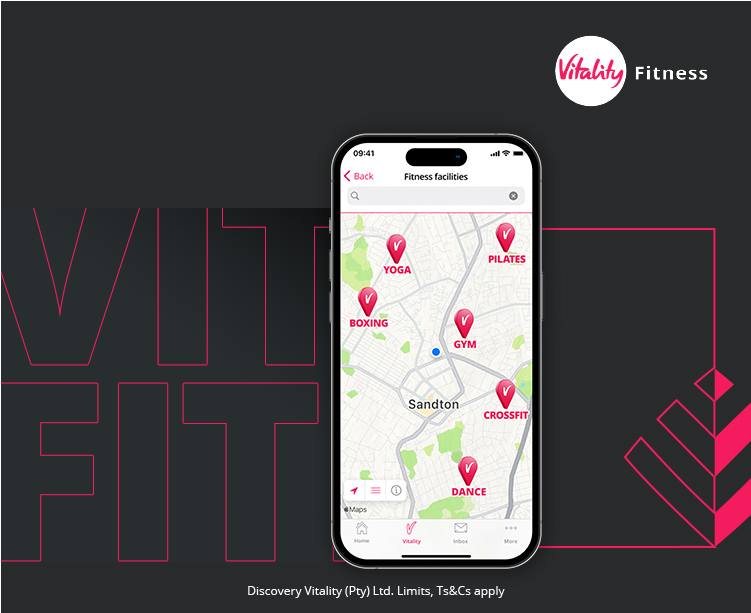 Join Vitality Fitness on Itensity