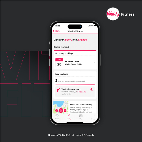 Vitality Fitness, powered by Itensity