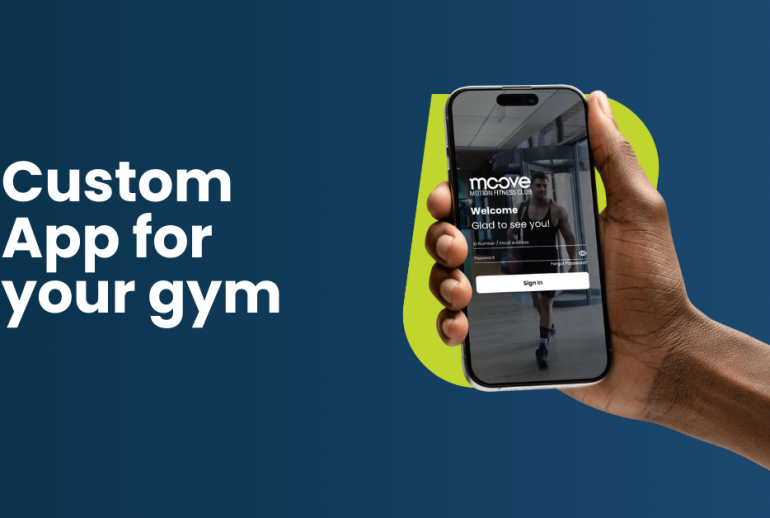 Custom App for you gym (Facebook Ad)