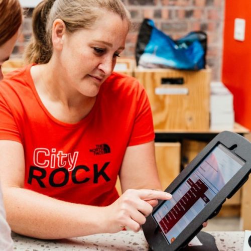 Sales and marketing and communication gym management Itensity