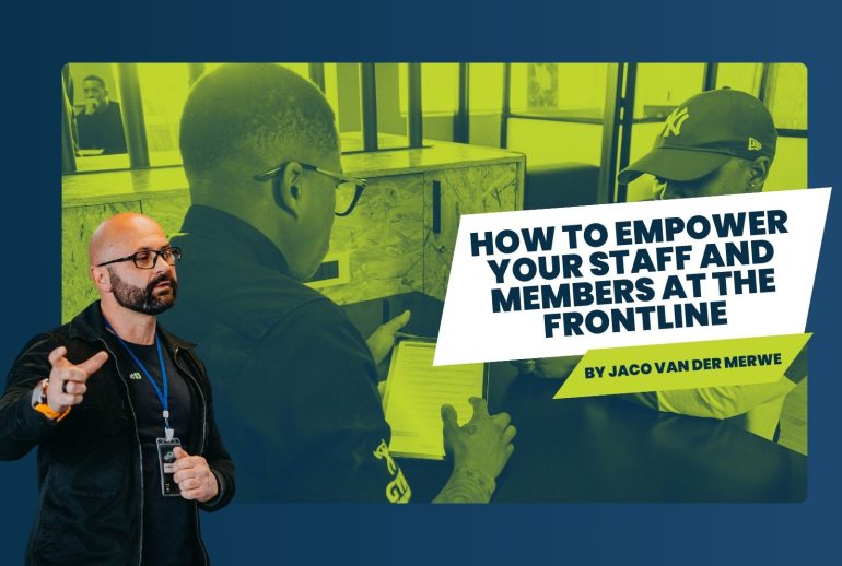 How to Empower Your Staff and Members at the Frontline