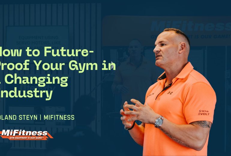 How to Future-Proof Your Gym in 2025 | Roland Steyn