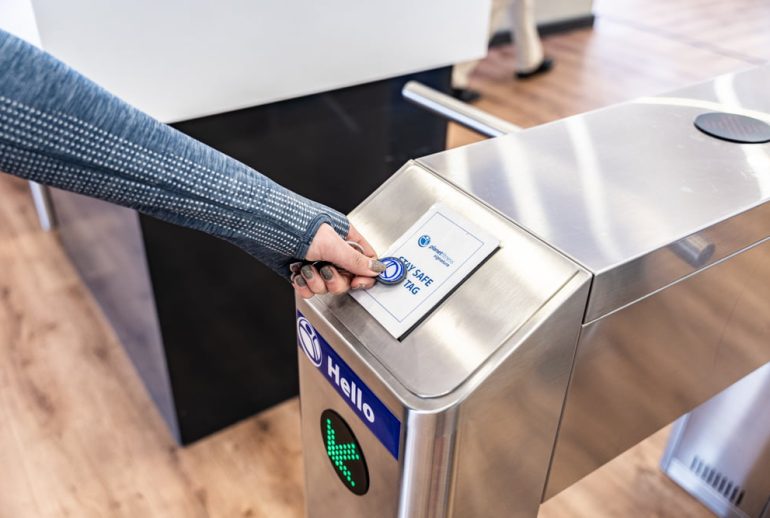 Gym Access Control Itensity